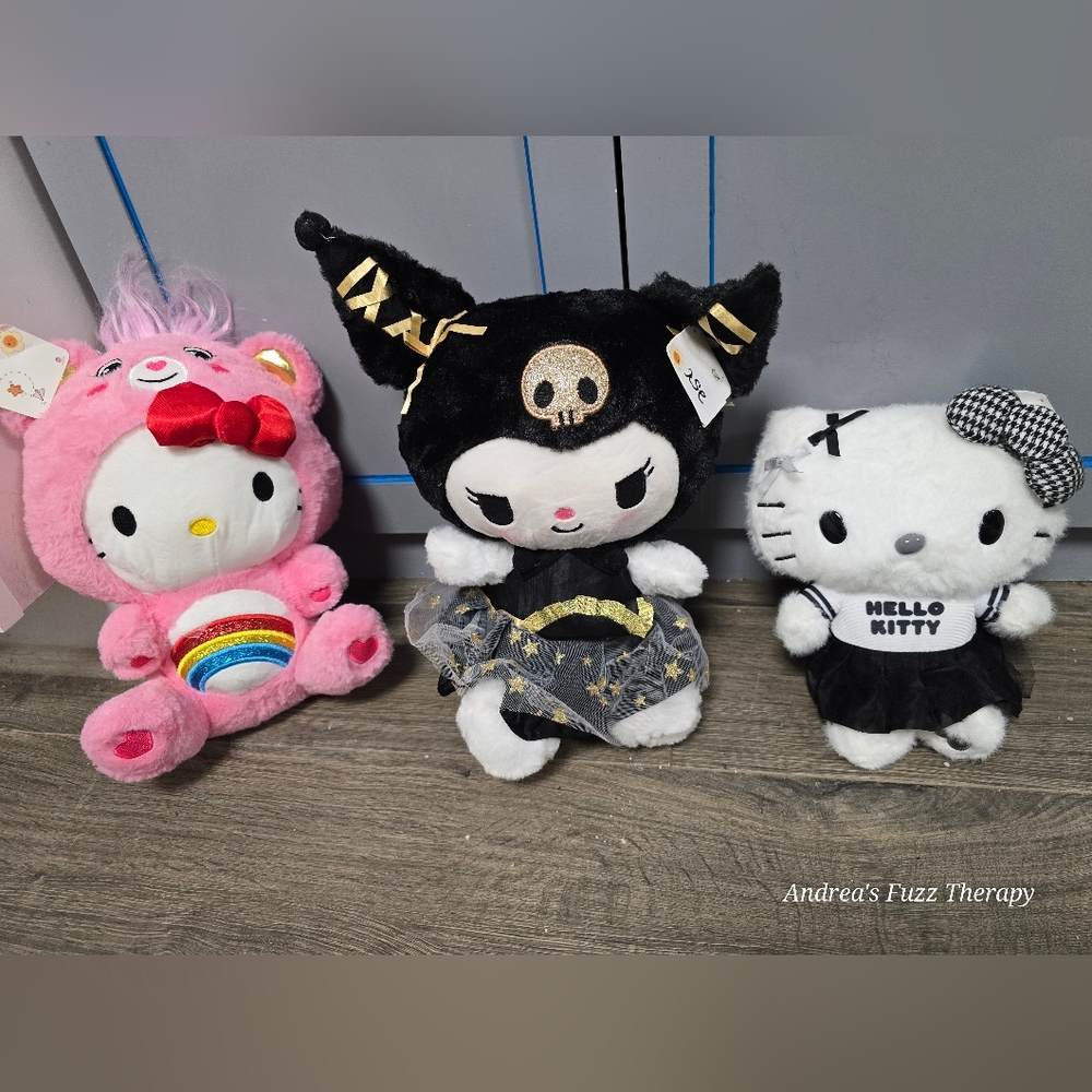 Saniro Plushies